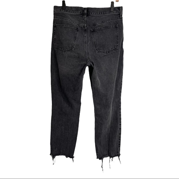 Free People Blossom Rigid Jean in Black - Picture 6 of 11
